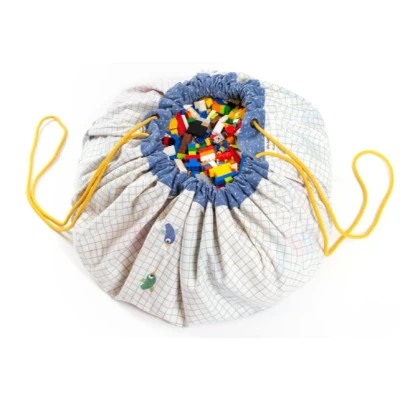 Afbeelding van Play&amp;go speelkleed en opbergzak moulin roty toupities