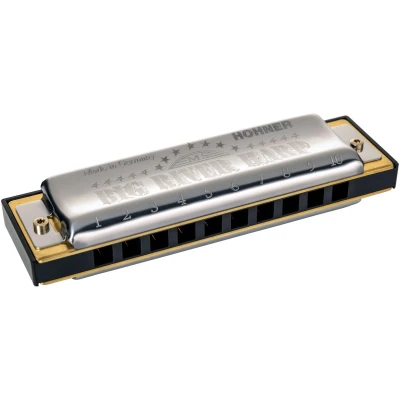 Afbeelding van Hohner Mondharmonica MS Series Big River Harp Bb