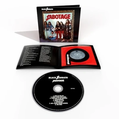 Afbeelding van Black Sabbath Sabotage (CD) (Remastered)