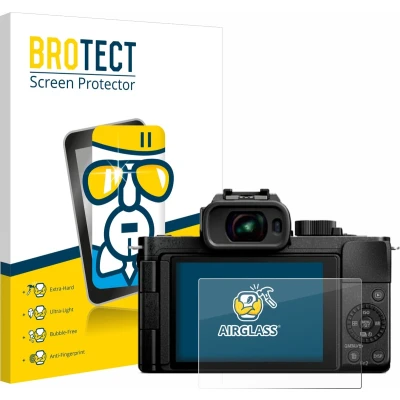 Afbeelding van BROTECT Screenprotector voor Panasonic Lumix DC G100D Folie Beschermfolie Beschermglas transparant