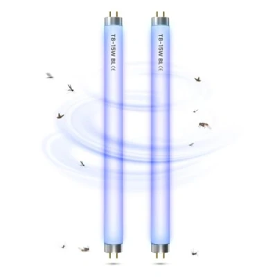 Afbeelding van BrightArk BL T8 F15W vervangende lampen voor elektrische muggen, 15/30 W, 17 cm, 2 stuks
