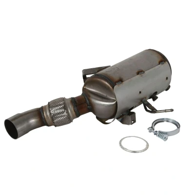 Afbeelding van BOSAL 097 318 Roetfilter Euro 4 Cordieriet Met aanbouwdelen BMW: 3 Saloon, Touring, X5