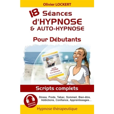 Image de 18 séances d&#039;hypnose &amp; auto hypnose pour débutants