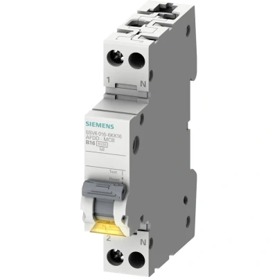 Afbeelding van Siemens 5SV60167KK10 Brandbeveiligingsschakelaar Afmeting zekering : 1 2 polig 10 A 230 V stuk(s)