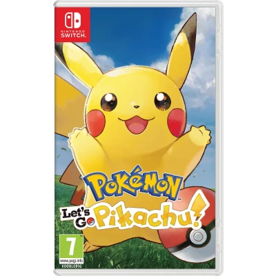 Afbeelding van Nintendo Games Pokémon: Let&#039;s Go Pikachu! Nl Switch