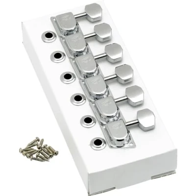 Afbeelding van Fender mechanieken 70&#039;s &quot;F&quot; Type chrome Stemmechaniek voor gitaar
