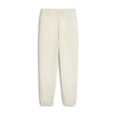 Afbeelding van Puma Wardrobe Relaxed Trainingsbroek, Dames, Maat: Large, Alpine snow