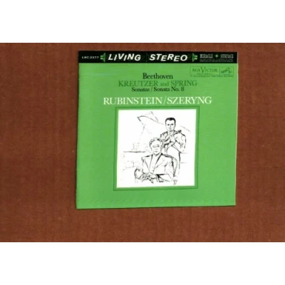 Afbeelding van Beethoven: Violin Sonatas Nos. 5 &quot;Spring&quot;, 8, 9 &quot;Kreutzer&quot;