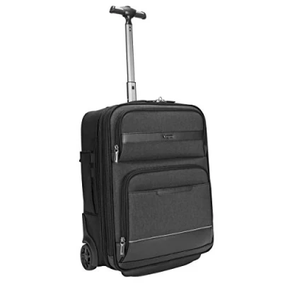 Image de Targus CitySmart Compact Under Seat Roller Valise verticale gris noir 12&quot; 15.6&quot;