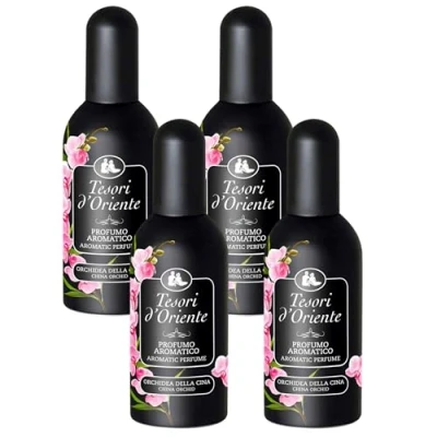 Afbeelding van Trésors d&#039;Orient Orchidee de la China Eau Cologne 100 ml x 4
