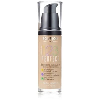 Afbeelding van Bourjois 123 Perfect Flawless Complexion Foundation N52 Vanilla