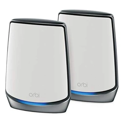 Image de Pack Routeur Netgear Orbi RBK852 Tri band WiFi 6 Ultra Performance +1 Satellite Blanc
