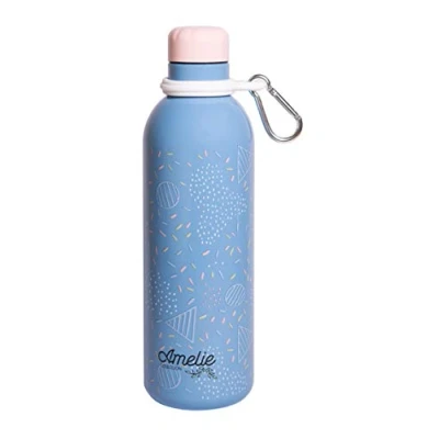 Image de Erik® Bouteille Isotherme 500ml Amelie Acier Inoxydable et Sans BPA