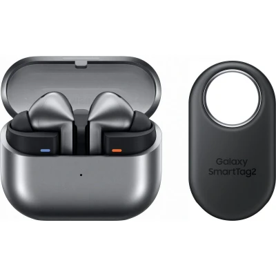 Afbeelding van Samsung Galaxy Buds3 Pro + SmartTag2 Grijs