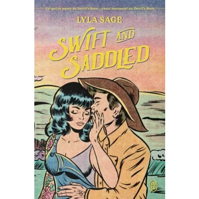 Afbeelding van REBEL BLUE RANCH,2:SWIFT AND SADDLED