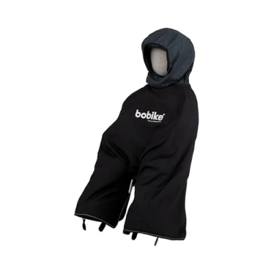 Afbeelding van Poncho Bobike Mini zwart