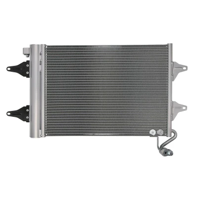 Afbeelding van BOSCH 1 986 AD2 096 Condensor Airco Met stikstofvulling droger, montagehandleiding, Zonder afdichtring 12,9mm 515mm R1234yf, R134a
