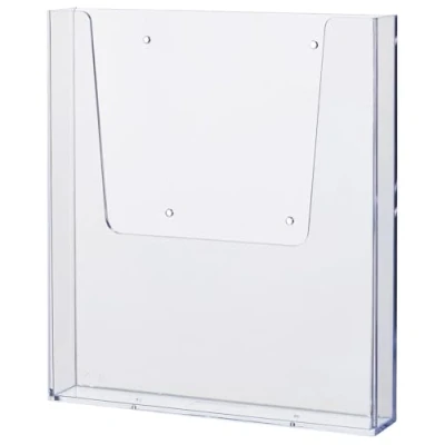 Afbeelding van Helit H2350202 folderhouder aan de muur &#039;The Help Wall&#039;, 1 x A4 transparante portret