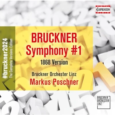 Afbeelding van Bruckner Orchester Linz, Markus Poschner Bruckner: Symphony No. 1 (CD)