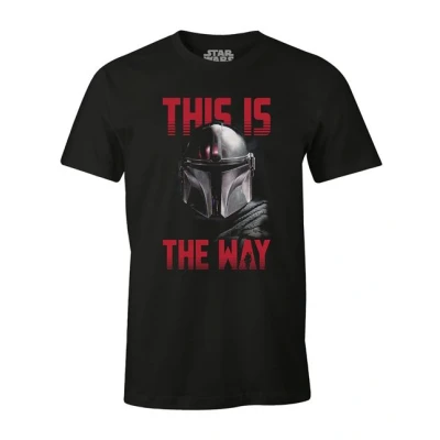 Image de T shirt Star Wars THE Mandalorian THIS IS WAY
