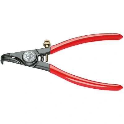 Image de GEDORE 8000 A 11G pince pour anneaux de blocage externes courbés 4 9 mm 6700730