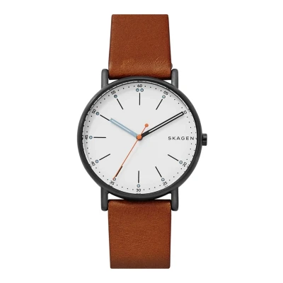Afbeelding van Skagen heren Signatur horloge SKW6374 in de kleur Bruin