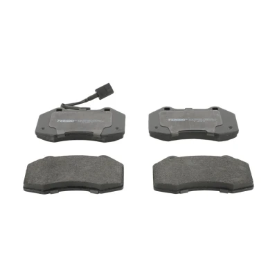 Image de 4 plaquettes de frein ferodo fdb4040