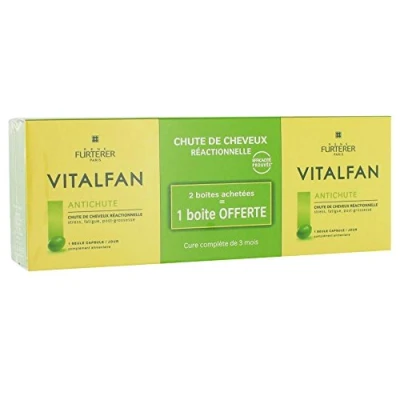 Afbeelding van Rene Furterer Vitalfan Reactive Anti Vallen, 3 x 30 capsules