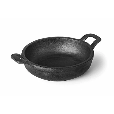 Afbeelding van Lacor 25773 steelpan zonder basis Magma, gietijzer, zwart, 18 cm