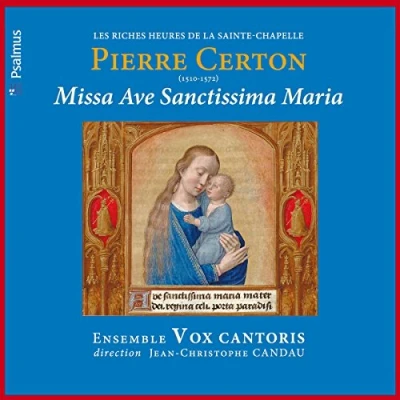 Afbeelding van Certon; Missa Ave Sanctissima Maria