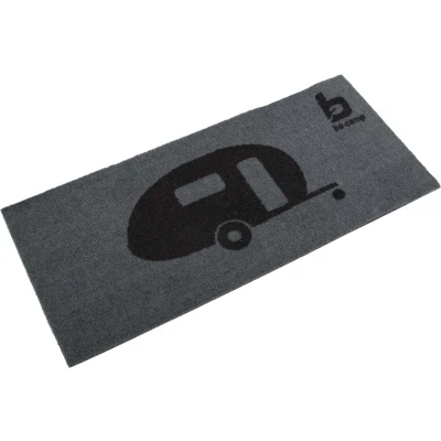 Afbeelding van Bo Camp Deurmat Print Caravan
