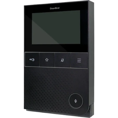 Afbeelding van DoorBird A1101 Black Edition Binnenunit voor Video deurintercom LAN, WiFi Zwart