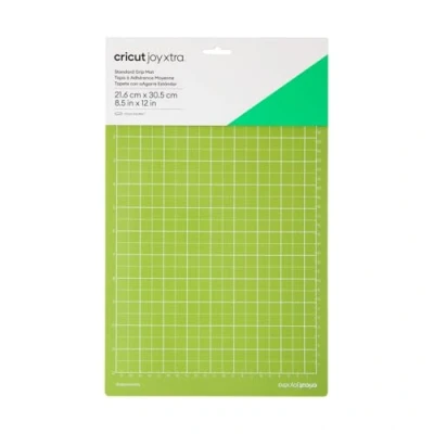 Image de Tapis de découpe réutilisable Cricut à adhérence moyenne Vert