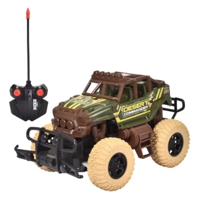 Afbeelding van Dickie RC Desert Commander voertuig