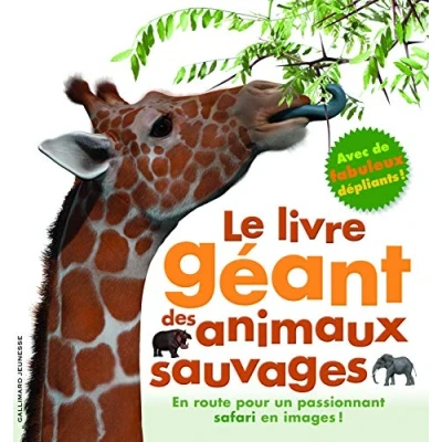 Afbeelding van Le livre geant des animaux