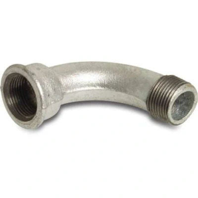 Afbeelding van Bocht 90 nr. 1 binnendraad + buitendraad 3/4&quot;