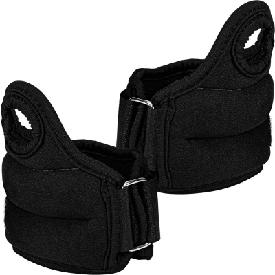 Afbeelding van Wrist Weights Black 2pcs(2 x 0.5 kg) cotton + iron sand