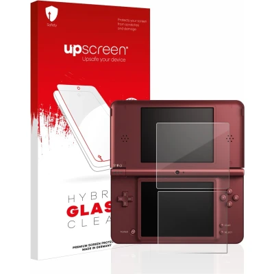 Afbeelding van upscreen Scratch Shield gepantserde glasfolie (DSi XL), Andere spelaccessoires, Transparant