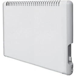 Afbeelding van DRL E Comfort Roundline Eco elektrische radiator met handbediende