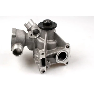 Afbeelding van HEPU P182 Waterpomp Met pakkingen Zonder thermostaat Mechanisch MERCEDES BENZ: 190, W124 Saloon, SL Convertible