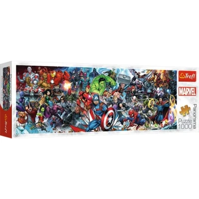 Afbeelding van Trefl 1000P Treed toe tot het Marvel Universum / Disney The A