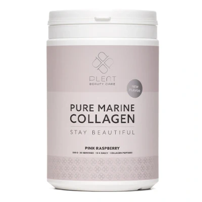 Afbeelding van Plent Pure Marine Collageen Pink Raspberry