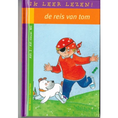 Afbeelding van Ik Leer Lezen! De reis van Tom. AVI: 2 / AVI nieuw: M3