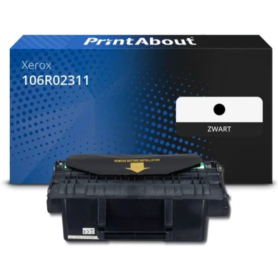 Afbeelding van Huismerk Xerox 106R02311 Toner Zwart