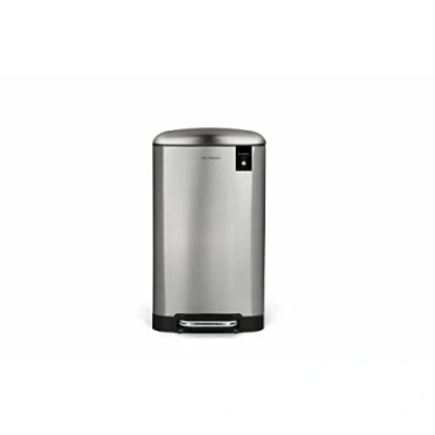 Afbeelding van Les Collectors n875 Grote capaciteit 40 L, Compatibel met 50L zakken, Uitneembare binnenemmer, Elegant ontwerp, Matte afwerking, Stille dekselsluiting