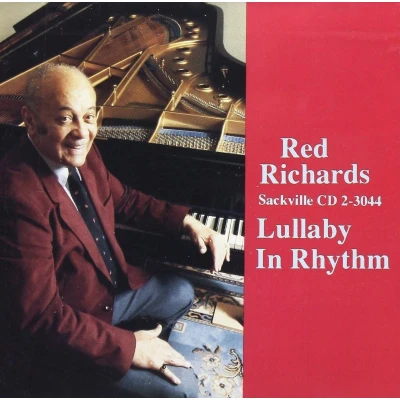 Afbeelding van Red Richards Lullaby In Rhythm (CD)