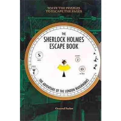 Afbeelding van SHERLOCK HOLMES ESCAPE BOOK