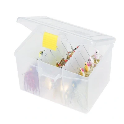 Afbeelding van Plano ProLatch® Spinnerbait Organizer Transparant OneSize