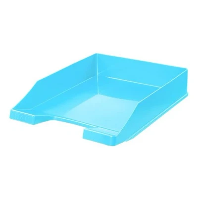 Image de HAN HA 1027 X 54 Corbeille à courrier A4 Couleur standard en plastique tendance Bleu clair