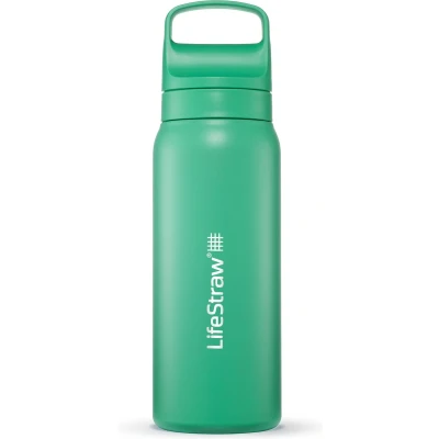 Afbeelding van Lifestraw Waterfilter Stainless Steel 700ml Cactus Green